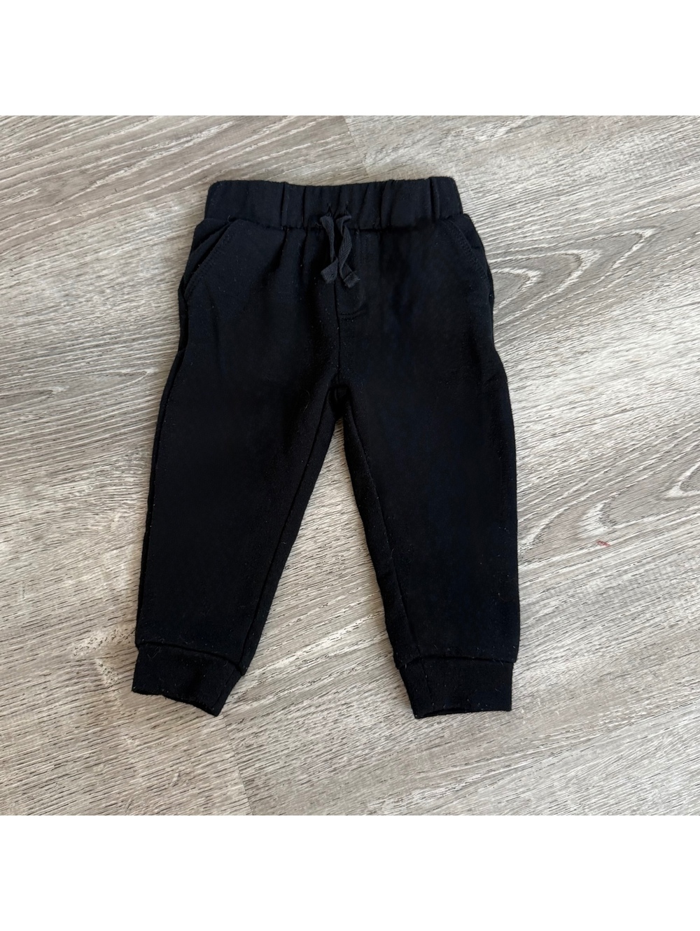 Nordstrom, Splendid, Black Baby Jogger Pants 3-6 Months